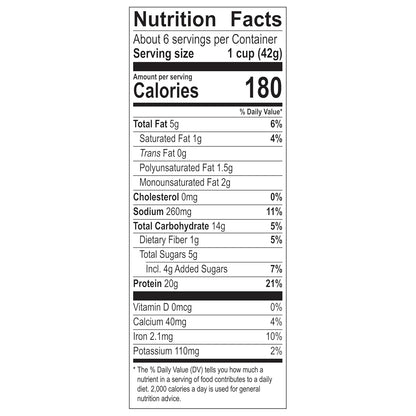 Premier Protein Mixed Berry Almond Cereal, Protein Cereal Flakes Mixed with Dried Berries and Sliced Almonds, Contains 20g of Protein Per
