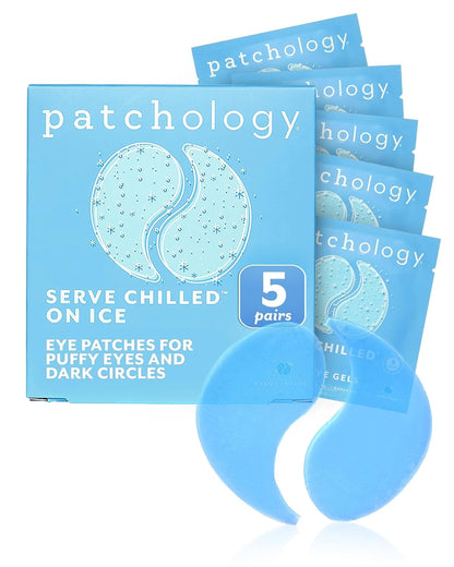 Patchology Iced Cooling Under Eye Mask Patches with