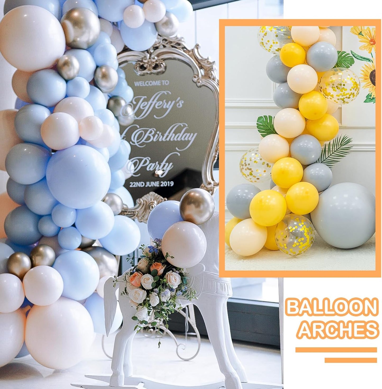 1000pcs Glue Point Clear Balloon Glue Removable Adhesive Dots Double Sided Dots of Glue Tape for Balloons Craft Glue Points Dots Sticky Dots or