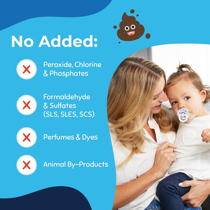 Miss Mouth's Messy Eater Stain Treater Spray - 4oz Stain Remover - Newborn & Baby Essentials - No Dry Cleaning Food, Grease, Coffee Off