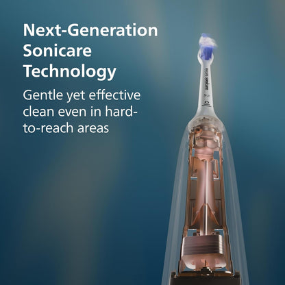 Philips Sonicare 6500 Series Electric Toothbrush - Next-Generation Sonicare Technology, Pressure Sensor, 9 Brushing Settings, SmarTimer