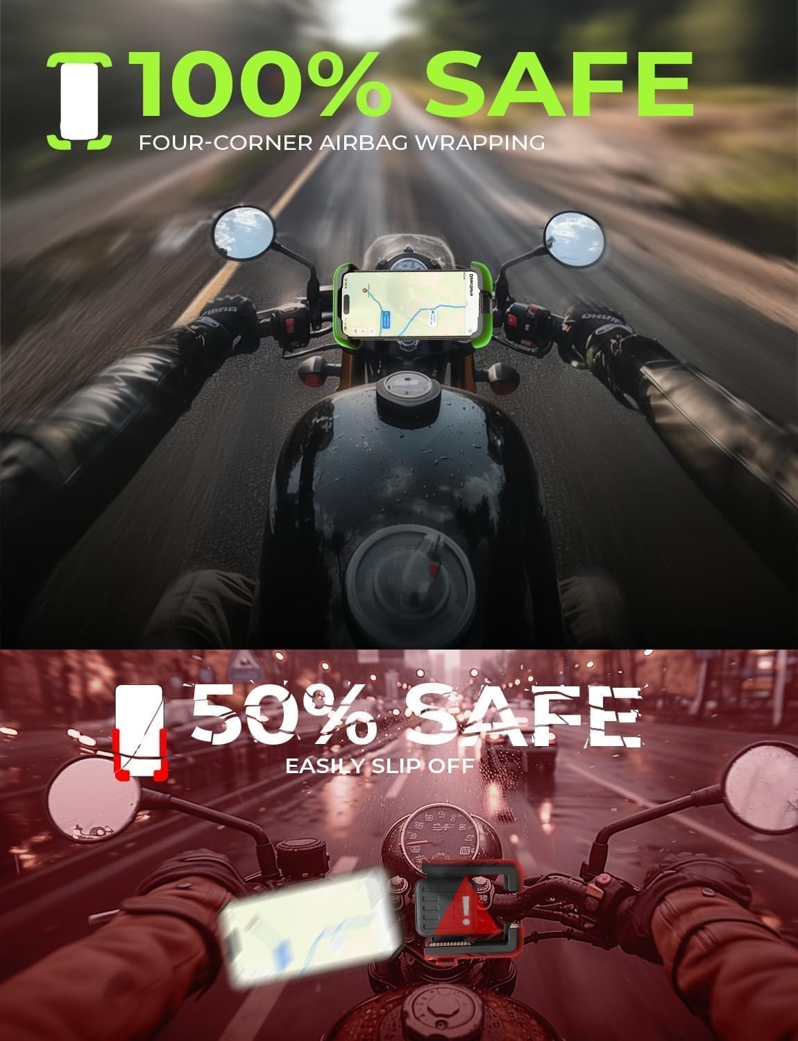 LISEN Bike Phone