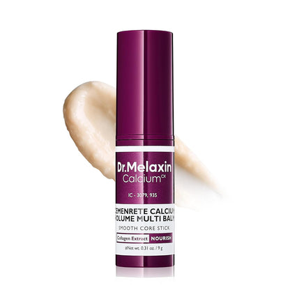 Dr.Melaxin Calcium Multi Balm 9g All In One Wrinkles Calcium Volume Multi Balm Stick Collagen Wrinkles Face Eye treatment Balm calcium stick for face