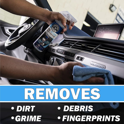 Chemical Guys Total Interior Cleaner & Protectant Interior Cleaner, Cleans & Protects Leather, Vinyl, Plastic