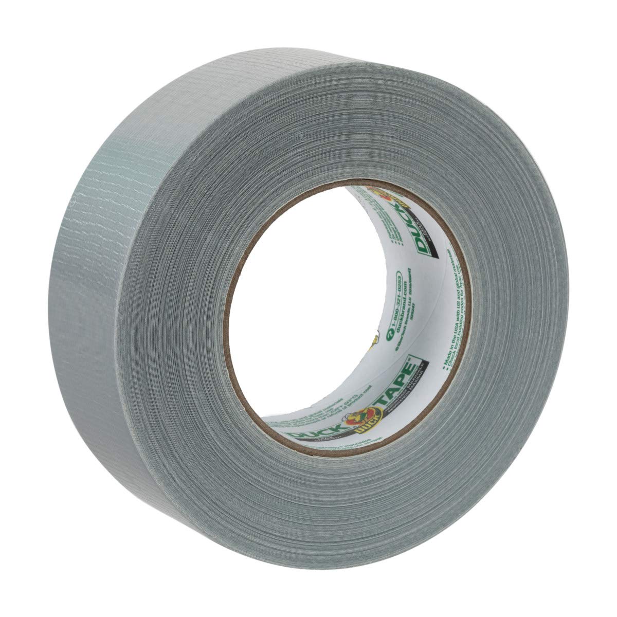 Duck Brand Max Strength Duct Tape - 1 Roll - Heavy Duty Hold - 1.88 Inch x 45 Yards - Silver