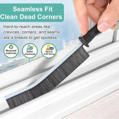 Crevice Cleaning BrushHard-Bristled Grout Brush2026 New Multifunctional Gap Cleaning Brush ToolDead Corners Brushes for Bathroom Kitchen Tiles Window