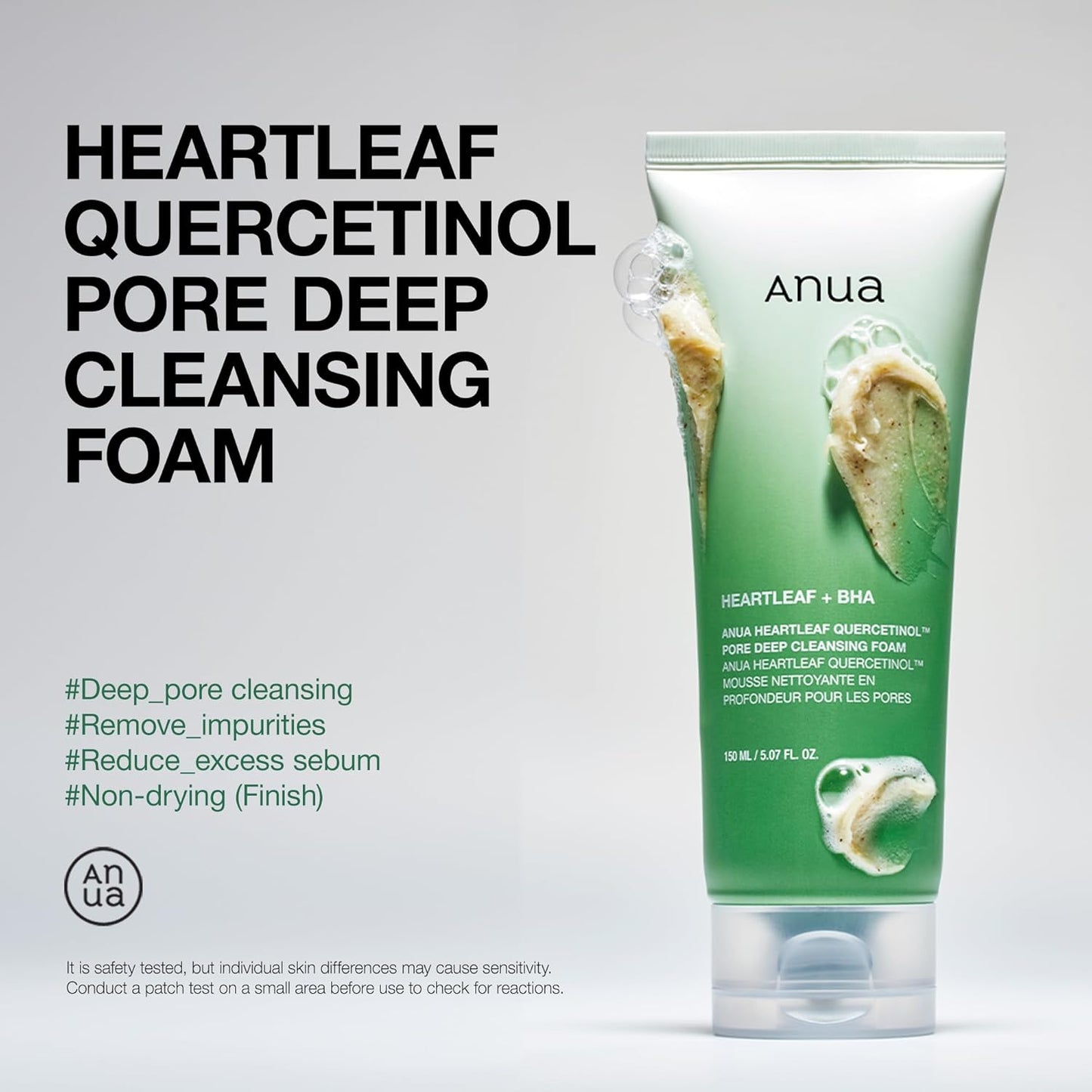 Anua 3-Step Glass Skin Beginner Set, Oil Cleanser and Face Wash with Facial Serum, Double Cleansing Daily Routine with