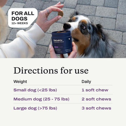 PetLab Co. Probiotics for Dogs, Support Gut Health, Occasional