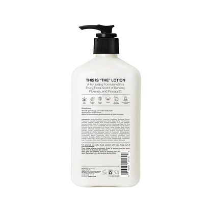 Hempz Original, Natural Hemp Seed Oil Body Moisturizer with Shea Butter and Ginseng, Original Scent, Floral Banana, 17 Fl.Oz ( Packaging may vary )