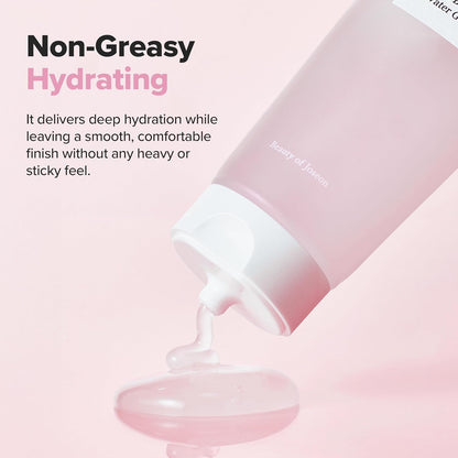 Beauty of Joseon Red Bean Water Gel Hydrating Peptide Hydro Boost Moisturizer for Acne Prone Dry Skin, Korean Skin Care for Men and Women