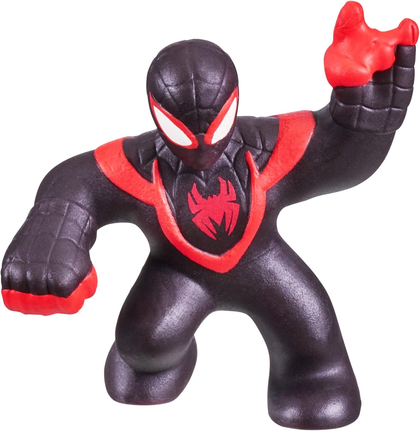 Heroes of Goo Jit Zu Marvel Mega Mini 6 Pack - Superhero Toys, Squishy, Stretchy, Gooey Mini Heroes - Ironman, Spider-Man, Captain