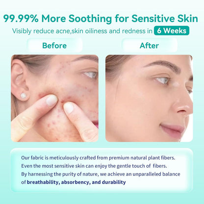 Face Towels, 10"12" Disposable Face Towel, Face Towelettes XL, Ultra Soft Makeup Remover Dry Wipes, Thick Face Towel for Sensitive