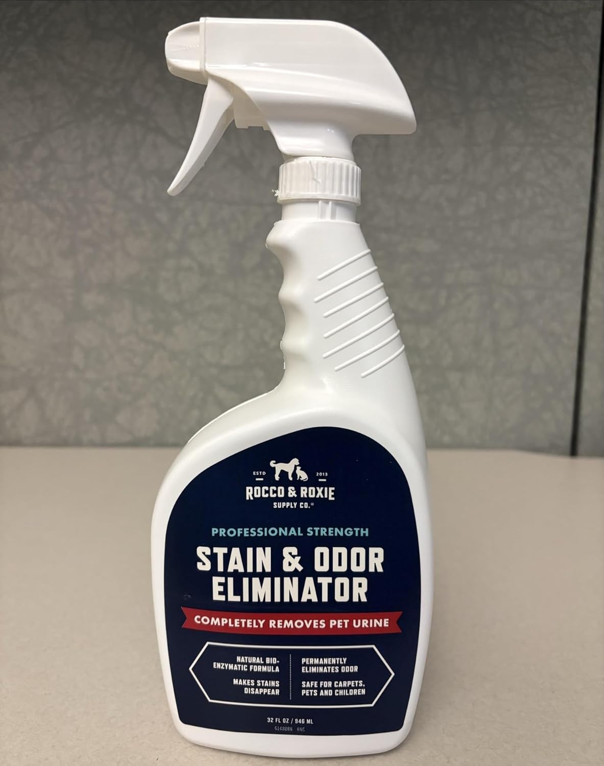 Rocco & Roxie Supply Co. Stain & Strong Odor Eliminator, Enzyme