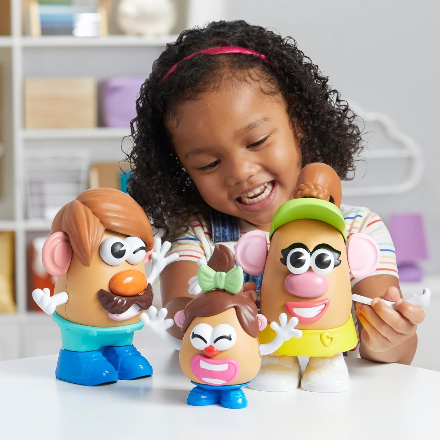 Potato Head Create Your Family Set with 44 Parts and