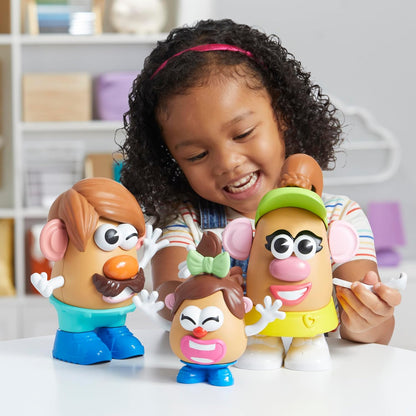 Potato Head Create Your Family Set with 44 Parts and