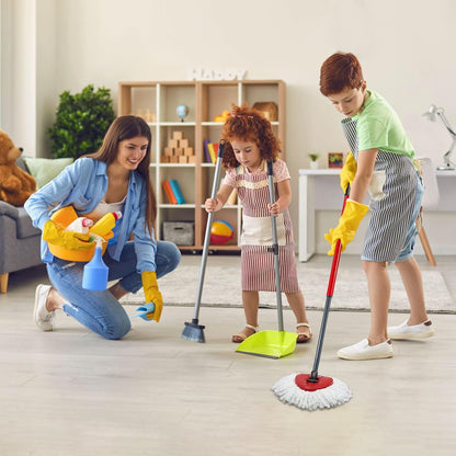 4 Pack Mop Head Replacement,Spin Mop Replacement Head 100% Microfiber,Deep Cleaning,EPSUNORISE