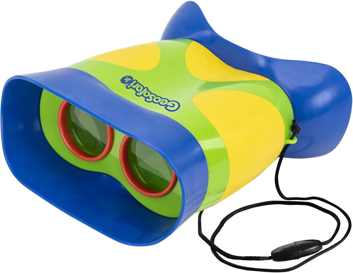 Educational Insights GeoSafari Kidnoculars - Toy Binoculars for Kids, Outdoor Toys for Kids Ages 4-8, Toddler Camping and Nature