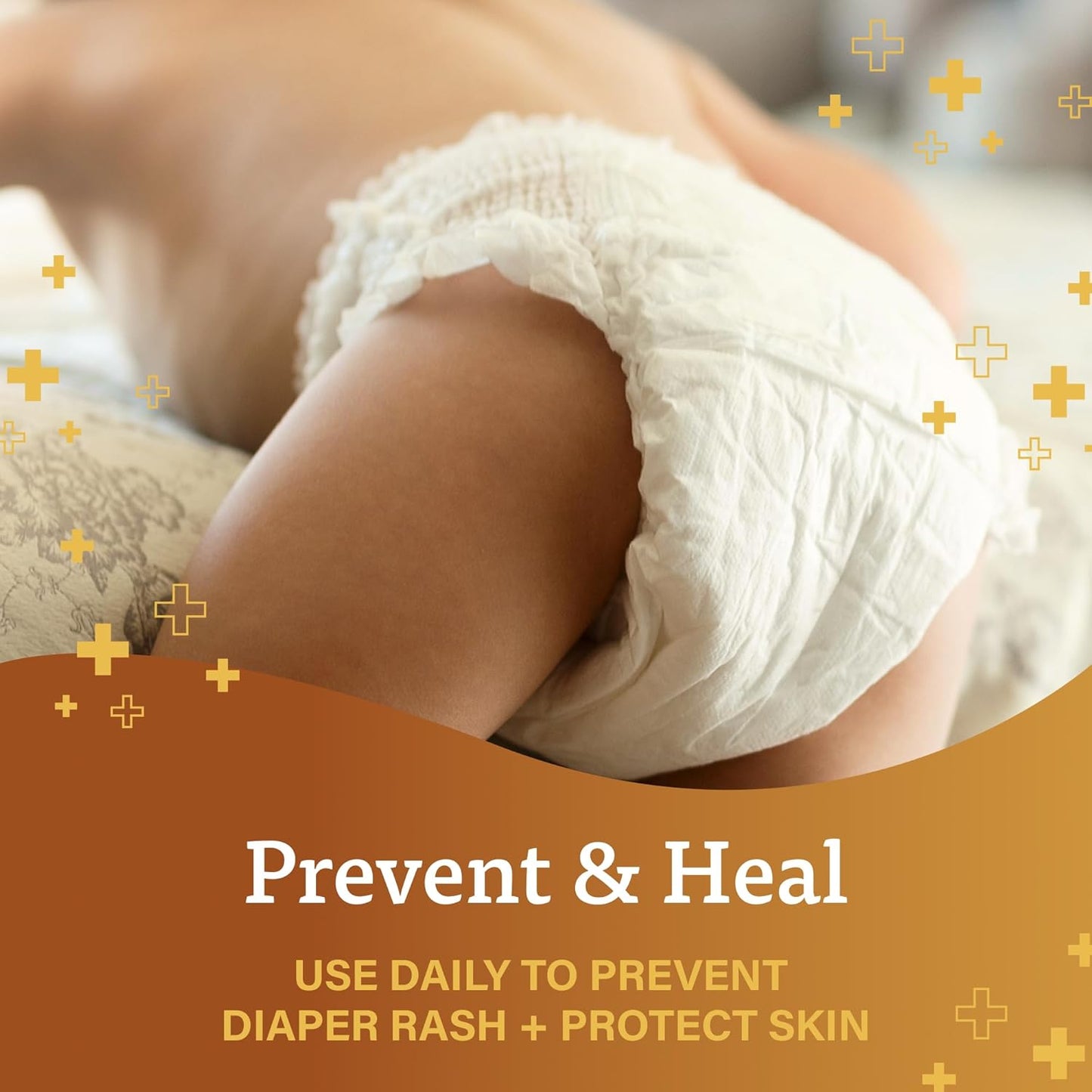A+D Original Diaper Rash Ointment Prevents & Treats Diaper Rash, Moisturizing Skin Protectant with Vitamins A &