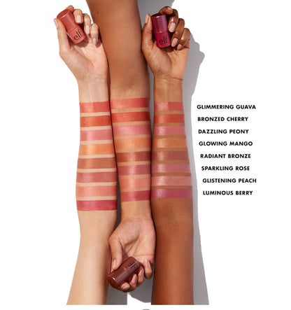 e.l.f., Monochromatic Multi Stick, Creamy, Lightweight, Versatile, Luxurious, Adds Shimmer, Easy To Use On The Go, Blends