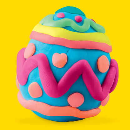 Play-Doh Eggs 24-Pack, Dinosaur & Dragon Egg Hunt Toys, Modeling Compound for Birthday Gifts & Party Favors, Easter Basket