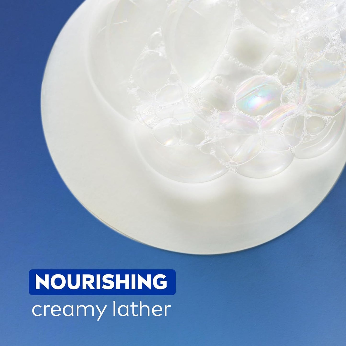 NIVEA Pampering Coconut and Almond Milk Body Wash with Nourishing Serum, Moisturizing Body Wash for Women, Enriched with Provitamin B5 and Vitamin