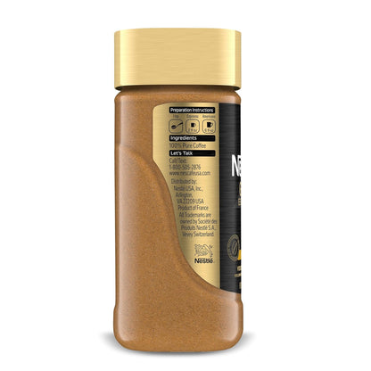 NESCAF Gold Espresso Blonde, Instant Coffee, 3.5 oz