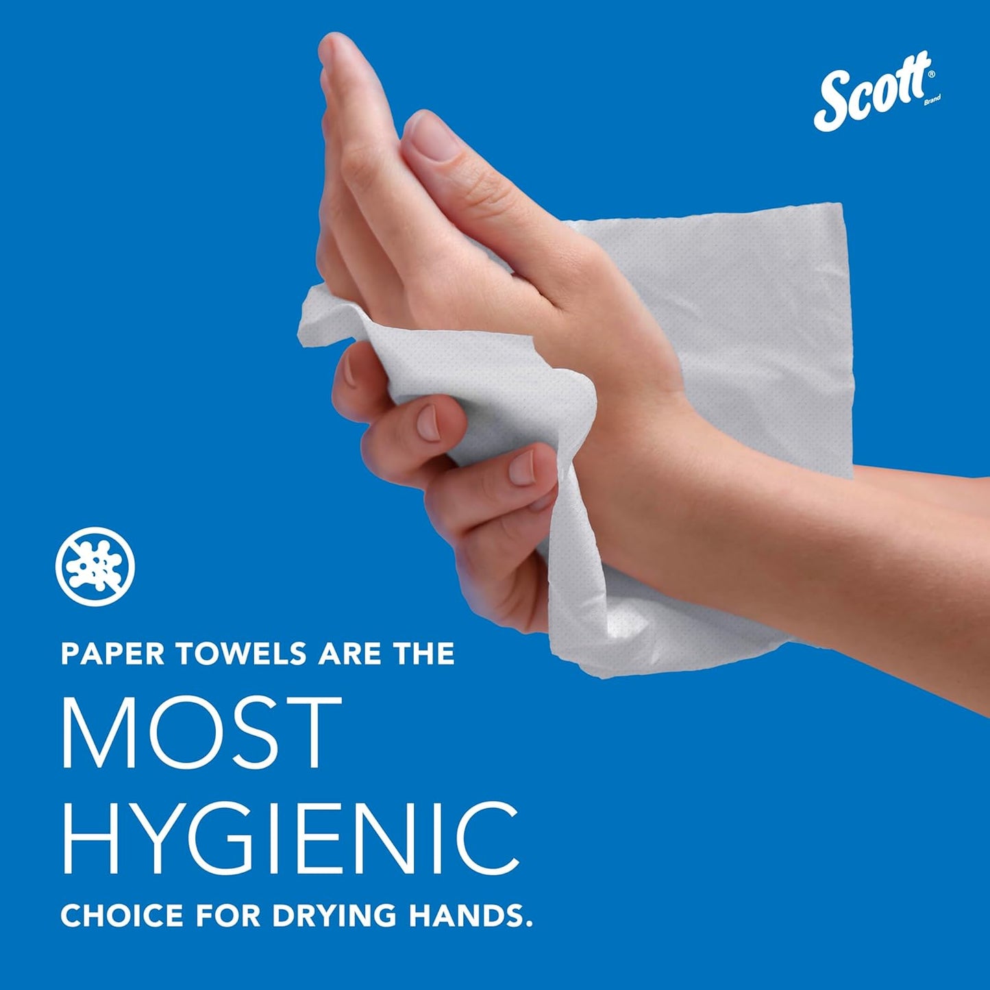 Scott Professional Universal Multifold Paper Towels, Bulk (01840), Absorbency Pockets, 9.2" x 9.4" sheets, Standard Tier