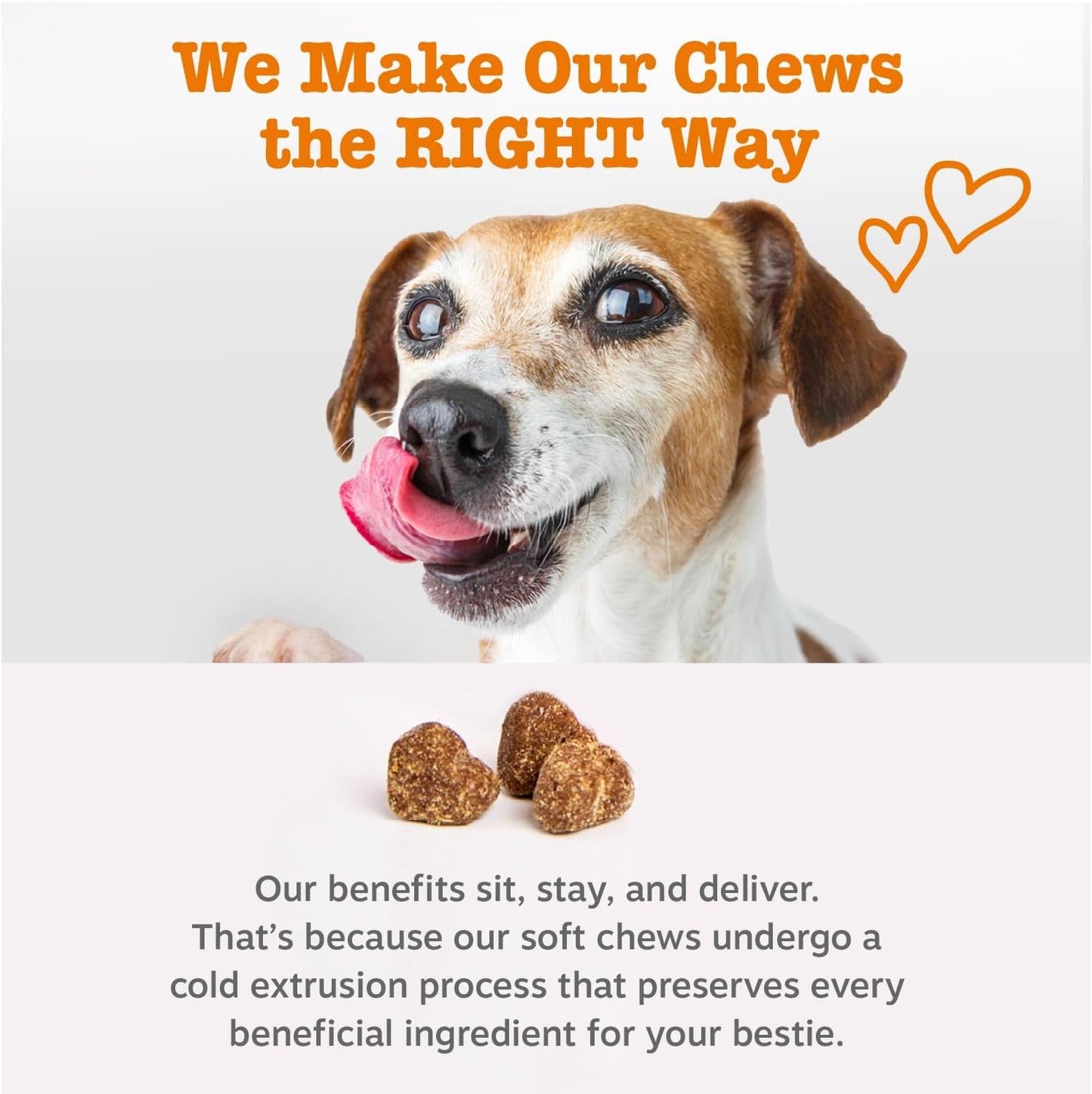 Zesty Paws Dog Multivitamin, Chewable Dog Vitamins and Supplements for Hip & Joints, Skin &
