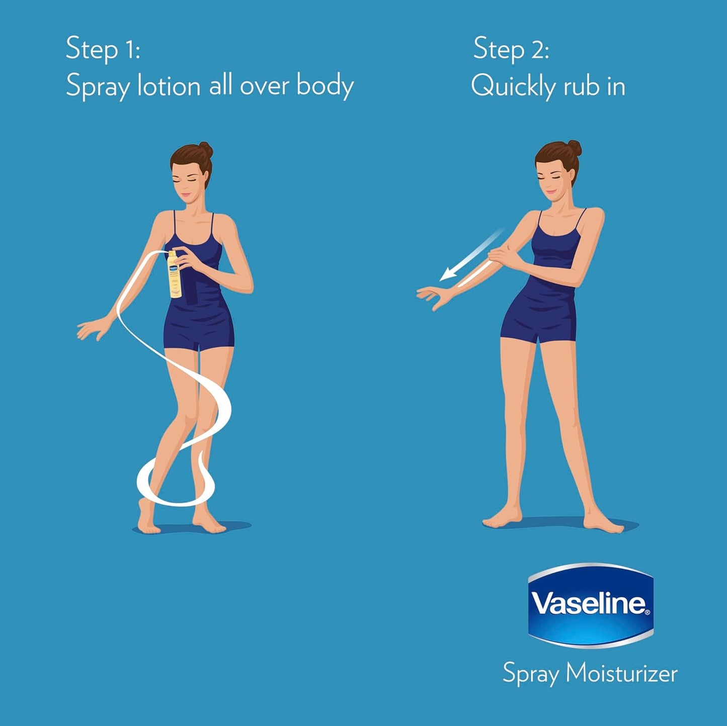 Vaseline Intensive Care Aloe Soothe Spray, 6.5 Oz