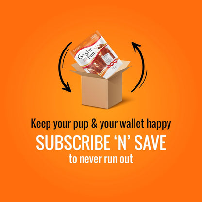 Good n Fun Triple Flavor Wings Chews for All Dogs, 12 Ounces, Treat Your Dog to Long-Lasting Chews Made from Chicken, Pork Hide and Beef Hide