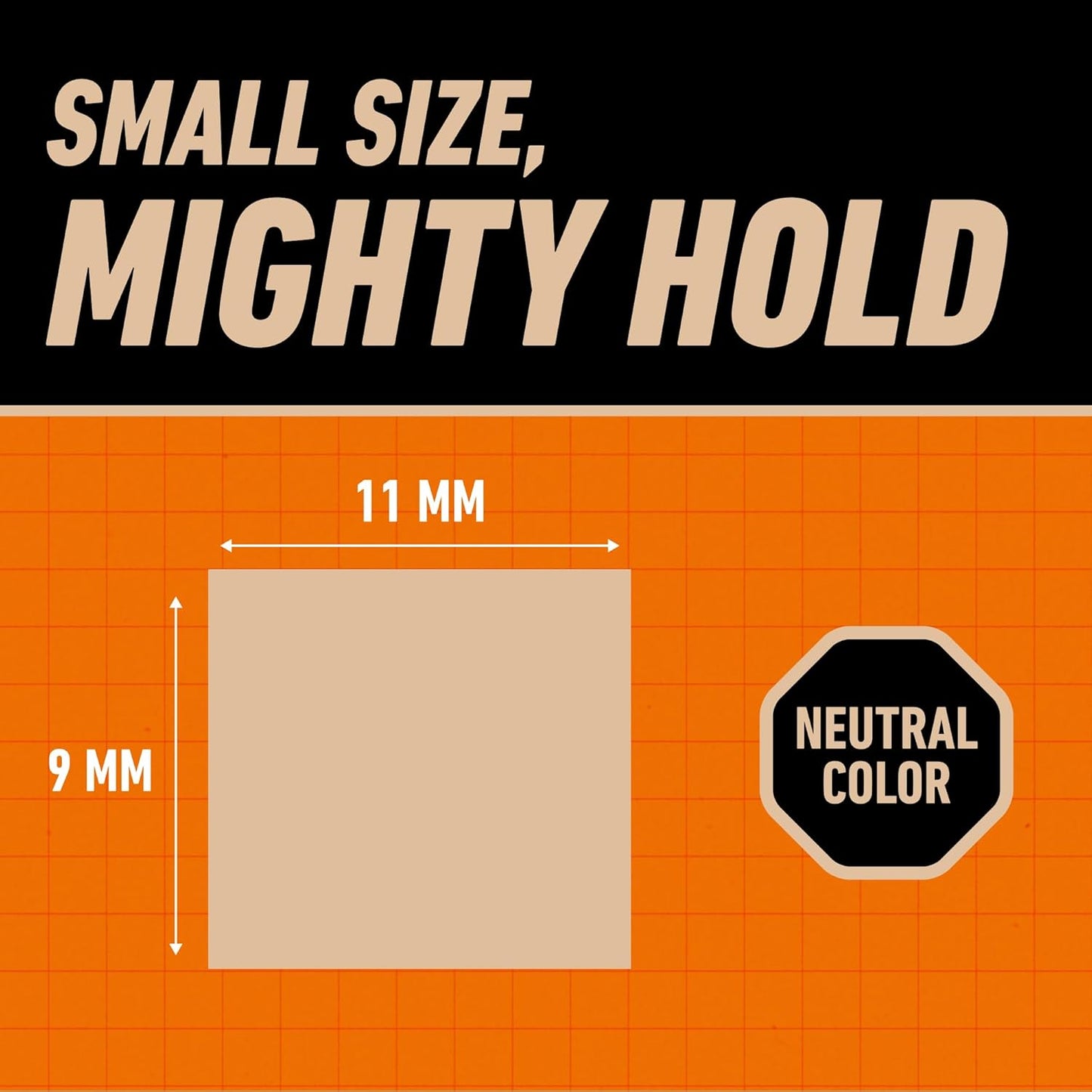 Gorilla Mounting Putty, Natural Tan Color, 168 Pre-Cut Squares - Non-Toxic Removable & Repositionable Wall Putty