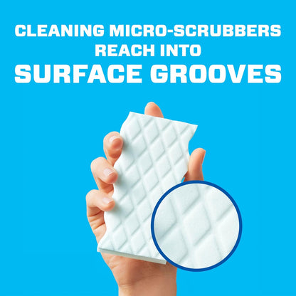 Mr. Clean Magic Eraser Sponge, All Purpose Cleaner, Cleaning Scrubber, Wall, Sneaker, Kitchen, Bathroom, Shower Cleaner, Cleaning