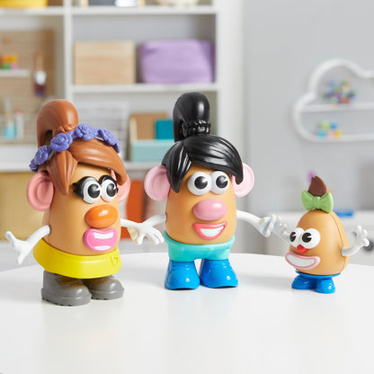 Potato Head Create Your Family Set with 44 Parts and