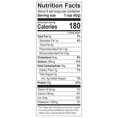 Premier Protein Mixed Berry Almond Cereal, Protein Cereal Flakes Mixed with Dried Berries and Sliced Almonds, Contains 20g of Protein Per