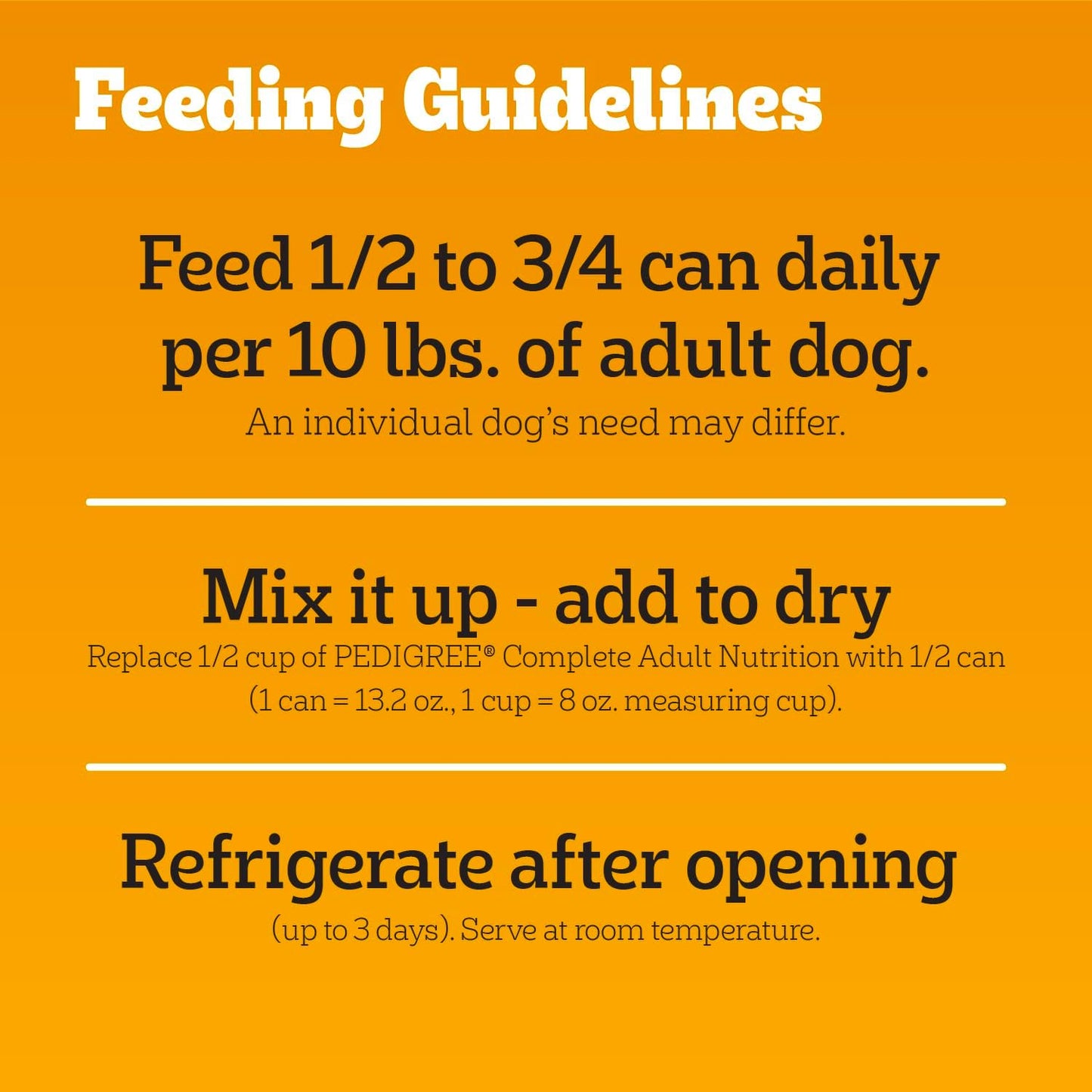 Pedigree Wet Dog Food, Choice Cuts Adult Canned Dog Food, Beef & Country Stew Multipack, 13.2 oz. Cans (12 Count)