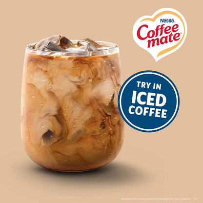 Nestle Coffee mate Coffee Creamer, Original, Liquid Creamer Singles, Non Dairy, No Refrigeration, 0.375 fl oz Tubs (80)