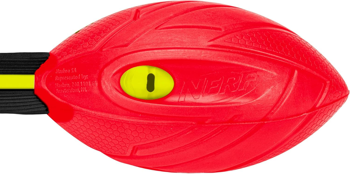 Nerf Vortex Aero Howler Foam Ball, Classic Long-Distance Football, Flight-Optimizing Tail, Whistling Sound, Indoor & Outdoor