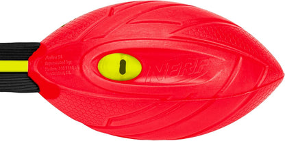 Nerf Vortex Aero Howler Foam Ball, Classic Long-Distance Football, Flight-Optimizing Tail, Whistling Sound, Indoor & Outdoor