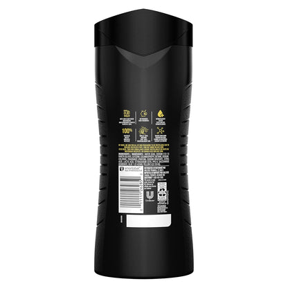 AXE Body Wash Apollo 4 Count for Long Lasting Freshness Sage & Cedarwood Men's Body Wash with Odor-Busting Prebiotics 16 oz