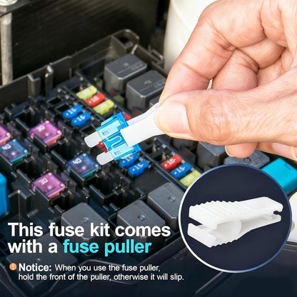 JOREST 300Pcs Car Fuse Assortment