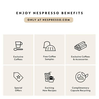 Nespresso Capsules Vertuo, Barista Flavored Pack, Medium Roast Coffee, 30 Count Coffee Pods, Brews 7.8oz.