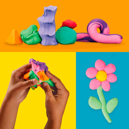 Play Doh Bulk Handout 42--Ounce Modeling Compound Cans, Back to School Gifts, Prizes, & Party Favors, Kids Arts & Crafts, Preschool