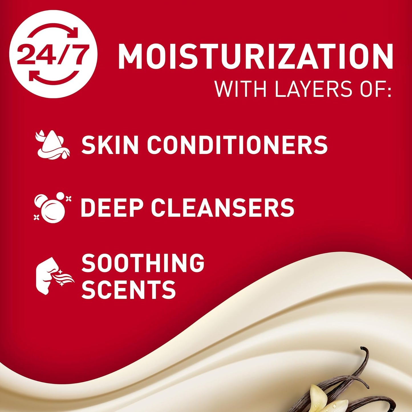 Old Spice Body Wash GentleMans Super Hydration for Men, 24/7 Renewing Moisture, Gentle on Skin with Skin Conditioners, Vanilla + Shea Butter