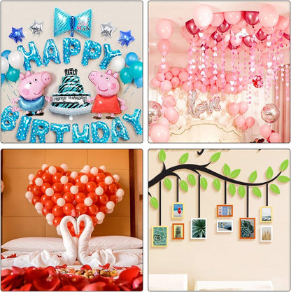 1000pcs Glue Point Clear Balloon Glue Removable Adhesive Dots Double Sided Dots of Glue Tape for Balloons Craft Glue Points Dots Sticky Dots or