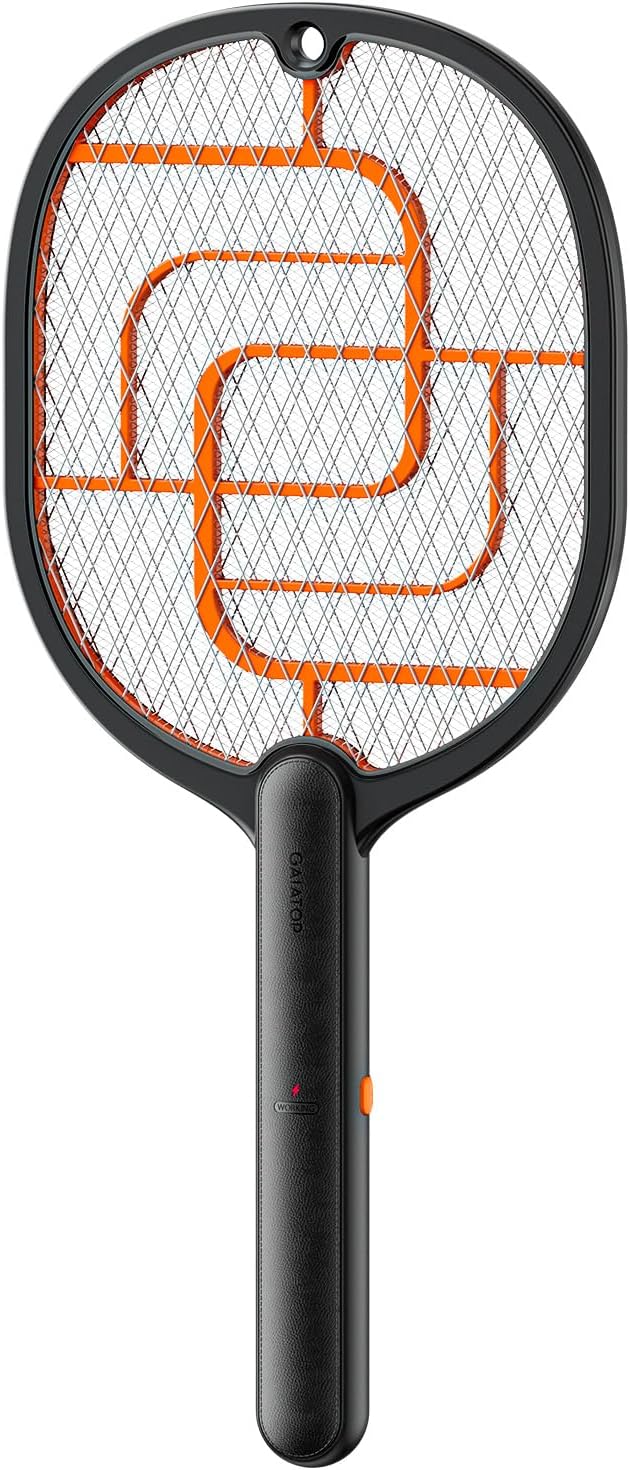 GAIATOP Electric Fly Swatter, 3800V Battery Powered Handheld Fly