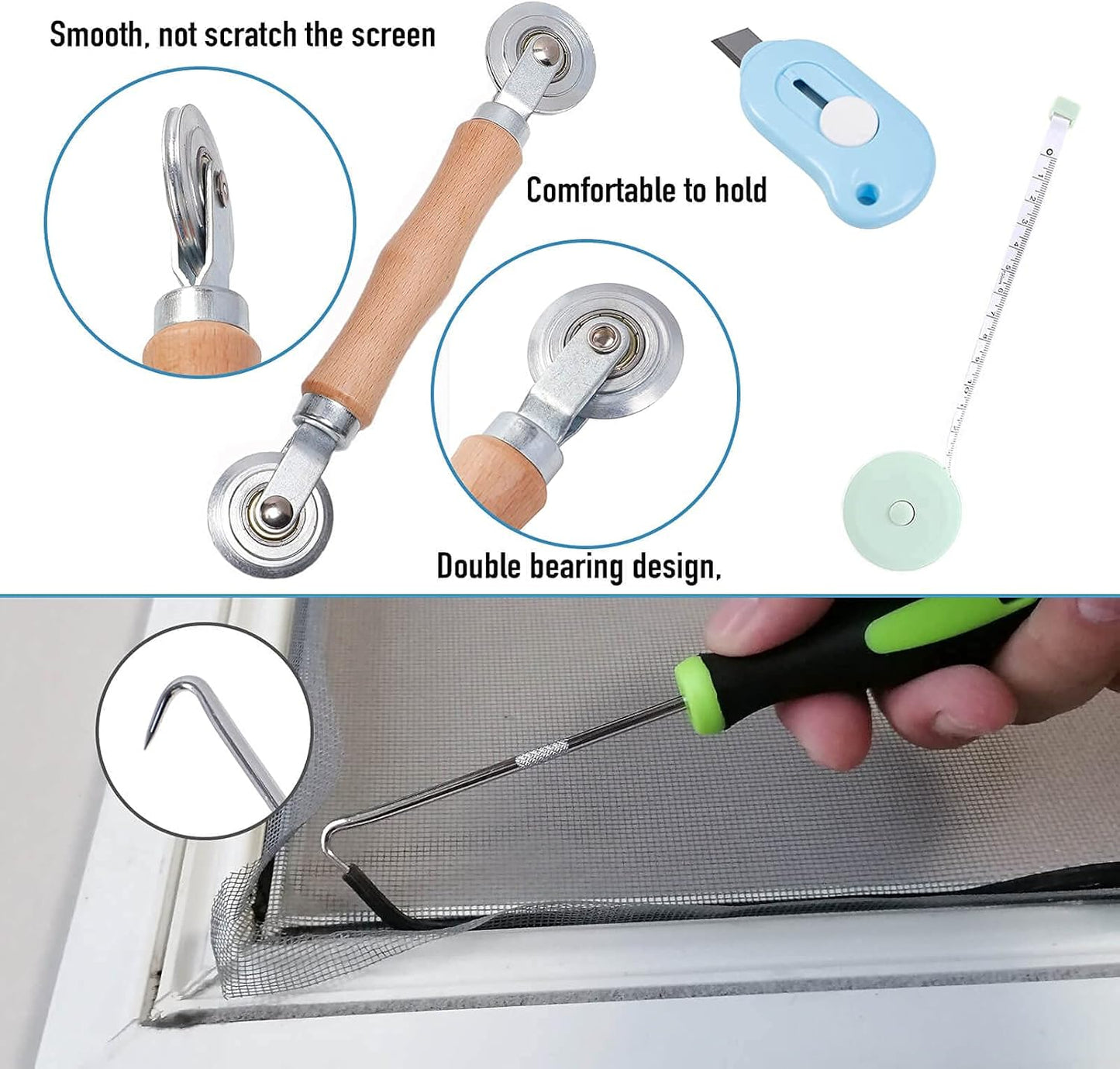 Windows Screen and Screen Door Repair