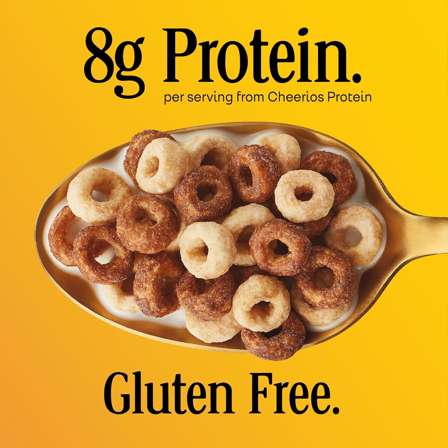 Cheerios Protein Cereal, Cookies and Crme, 8g Protein, Family Size, 15 oz