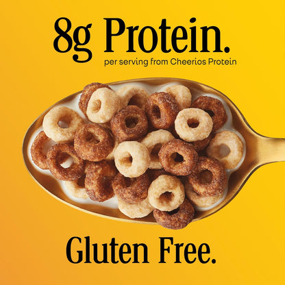 Cheerios Protein Cereal, Cookies and Crme, 8g Protein, Family Size, 15 oz