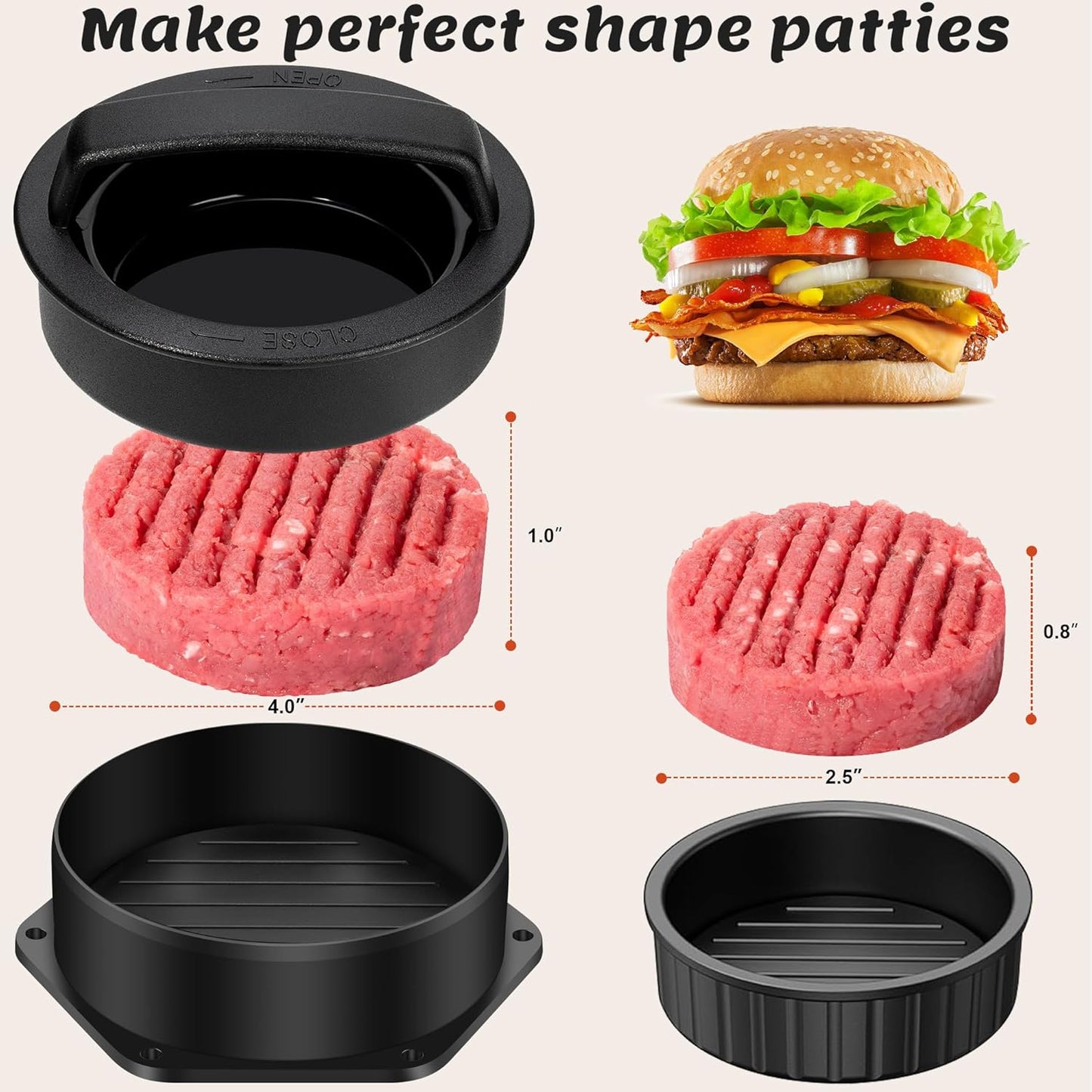 Grilliance 27pcs Griddle Accessories Kit for Blackstone, Professional Hibachi Flat Top Grill