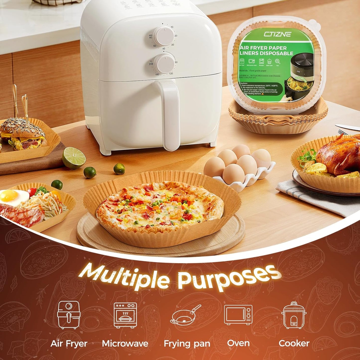 Air Fryer Liners
